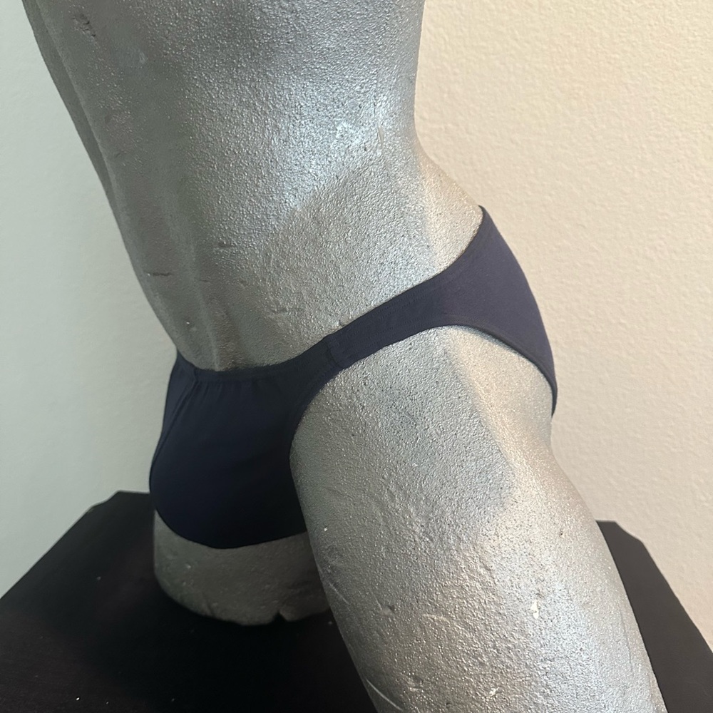 Cotton/Lycra Brief - 628 - Dark Navy